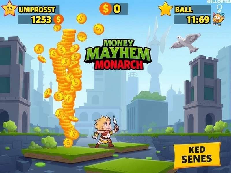 Money Mayhem Monarch Gameplay Screenshot